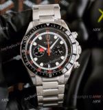 New! Replica Tudor Heritage Chrono M70330N Stainless steel Watch